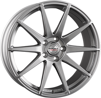 Alu kola BORBET GTX, 19x8 5x114.3 ET53, titanová