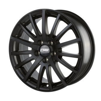 Alu kola CMS C16, 16x6.5 5x114.3 ET45, černá matná