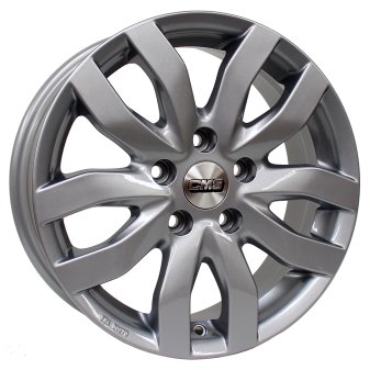 Alu kola CMS C22, 16x6.5 5x120 ET52, stříbrná (zátěžová)