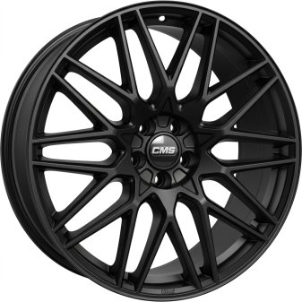 Alu kola CMS C25, 17x7 4x100 ET45, černá matná