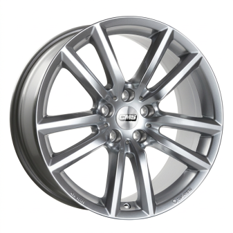 Alu kola CMS C27, 18x7 5x114.3 ET34, stříbrná