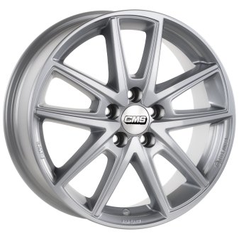 Alu kola CMS C30, 16x6.5 5x112 ET46, stříbrná