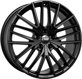 Alu kola CMS C36, 18x8 5x112 ET35, černá matná