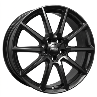 Alu kola CMS C39, 16x6.5 5x114.3 ET32, černá lesklá