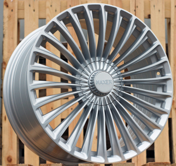 Alu kola Haxer 3S198, 20x9 5x112 ET34, stříbrná (zátěžová)