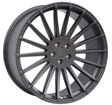 Alu kola Haxer HX010, 21x9 5x112 ET25, černá lesklá (zátěžová)