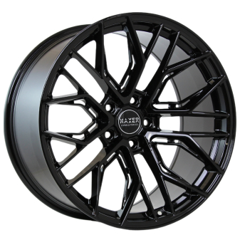Alu kola Haxer HX015F, 19x8 5x112 ET40, černá lesklá
