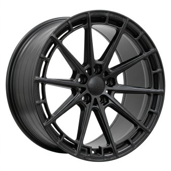 Alu kola Haxer HX019F, 18x8 5x112 ET35, černá matná
