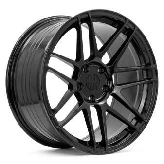 Alu kola Haxer HX020F, 19x10 5x120 ET15, černá lesklá