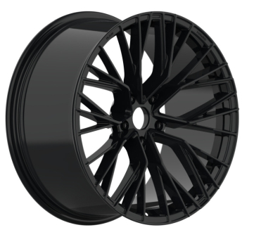 Alu kola Haxer HX024F, 20x10 5x114.3 ET40, černá matná (zátěžová)