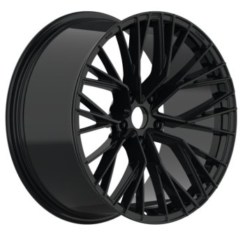 Alu kola Haxer HX024F, 20x9 5x120 ET33, černá matná (zátěžová)