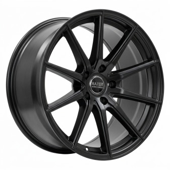 Alu kola Haxer HX034, 20x10.5 5x120 ET35, černá matná (zátěžová)