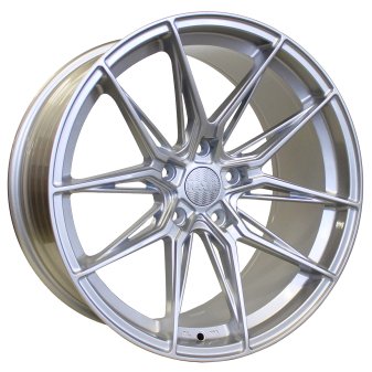Alu kola Haxer HX036, 19x8.5 5x112 ET34, stříbrná (zátěžová)