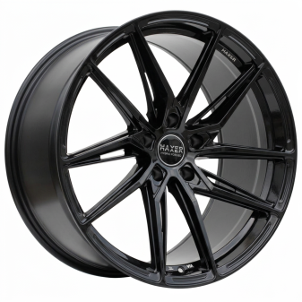 Alu kola Haxer HX08F, 19x9.5 5x112 ET40, černá lesklá