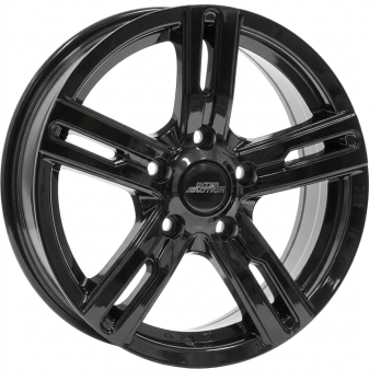 Alu kola INTER ACTION KARGIN, 18x7.5 5x120 ET52, černá lesklá (zátěžová)