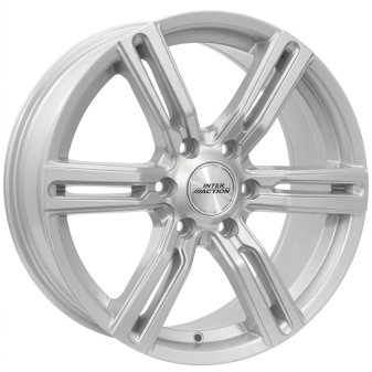 Alu kola INTER ACTION KARGIN 6, 16x6.5 6x120 ET50, stříbrná (zátěžová)