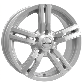 Alu kola INTER ACTION KARGIN, 16x6.5 5x130 ET50, stříbrná (zátěžová)