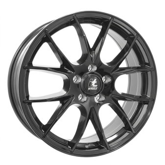 Alu kola IT WHEELS 2 KIRA, 17x7 5x100 ET46, černá lesklá