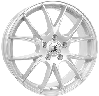 Alu kola IT WHEELS 2 KIRA, 18x7.5 5x112 ET42, stříbrná