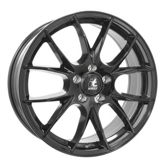 Alu kola IT WHEELS 2 KIRA, 16x6.5 5x100 ET40, černá lesklá