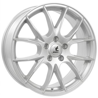 Alu kola IT WHEELS 2 KIRA, 16x6.5 5x112 ET45, stříbrná