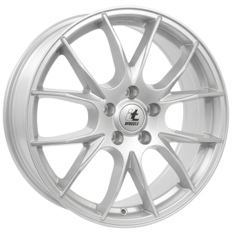 Alu kola IT WHEELS 2 KIRA, 18x7.5 4x100 ET38, stříbrná