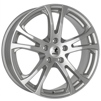 Alu kola IT WHEELS 2 MICHELLE, 15x6.5 5x112 ET45, stříbrná