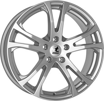 Alu kola IT WHEELS 2 MICHELLE, 14x5.5 4x108 ET40, stříbrná