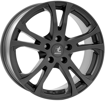 Alu kola IT WHEELS 2 MICHELLE, 16x6.5 5x114.3 ET50, titanová