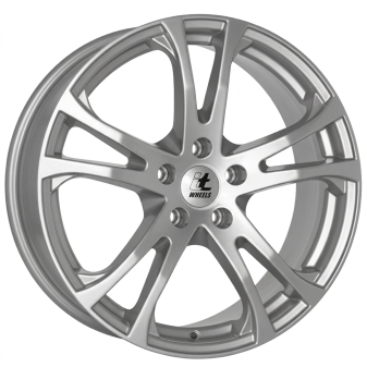 Alu kola IT WHEELS 2 MICHELLE, 15x6.5 4x100 ET42, stříbrná