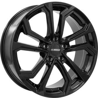 Alu kola IT WHEELS ELLA, 17x7.5 5x114.3 ET40, černá lesklá