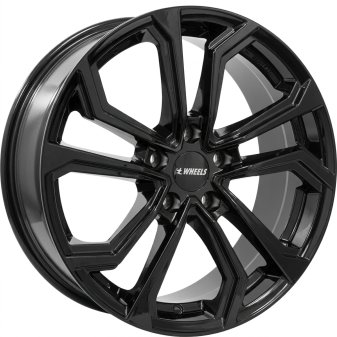 Alu kola IT WHEELS ELLA, 19x8 5x112 ET45, černá lesklá