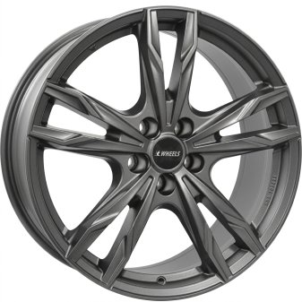 Alu kola IT WHEELS GINA, 19x7.5 5x112 ET30, šedivá matná (zátěžová)