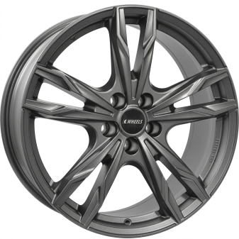 Alu kola IT WHEELS GINA, 19x8.5 5x112 ET35, šedivá matná (zátěžová)