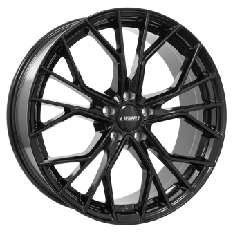 Alu kola IT WHEELS TIARA, 18x8 5x100 ET35, černá lesklá