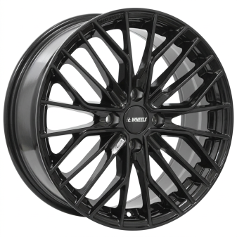 Alu kola IT WHEELS TIARA 4, 17x7 4x108 ET38, černá lesklá