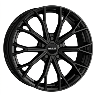 Alu kola MAK ASPHALT, 18x8 5x108 ET33, černá lesklá (zátěžová)