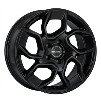 Alu kola MAK EXPRESS, 17x7 5x130 ET66, černá lesklá (zátěžová)