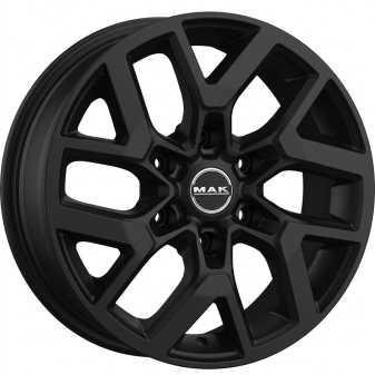 Alu kola MAK GRAVEL, 16x6.5 6x120 ET50, černá matná (zátěžová)