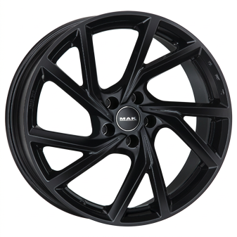 Alu kola MAK KASSEL, 18x7.5 5x100 ET39, černá lesklá (zátěžová)