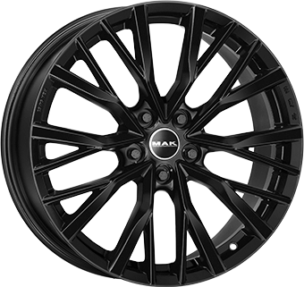Alu kola MAK KENT, 22x9 5x108 ET43, černá lesklá (zátěžová)