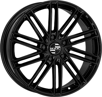 Alu kola MAK LEIPZIG, 21x9.5 5x130 ET60, černá lesklá (zátěžová)