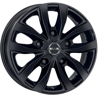 Alu kola MAK LOAD 5, 16x6.5 5x130 ET50, černá lesklá (zátěžová)