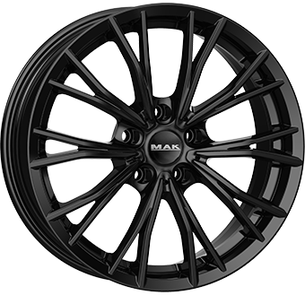 Alu kola MAK MARK, 17x7.5 5x112 ET52, černá lesklá