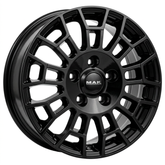 Alu kola MAK NOMAD, 17x7 5x112 ET50, černá lesklá (zátěžová)