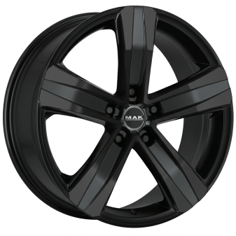 Alu kola MAK STONE 5, 18x7.5 5x130 ET58, černá lesklá (zátěžová)