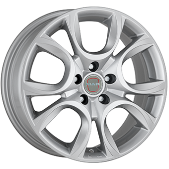Alu kola MAK TORINO, 17x7 4x98 ET35, stříbrná