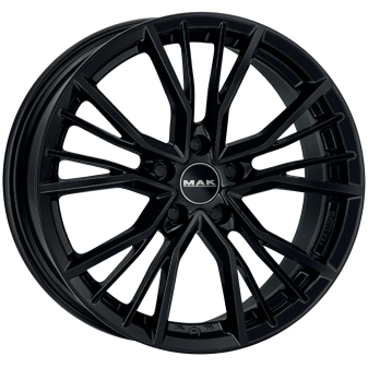Alu kola MAK UNION, 18x8 5x112 ET30, černá lesklá (zátěžová)