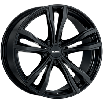 Alu kola MAK X-MODE, 19x9 5x120 ET18, černá lesklá (zátěžová)