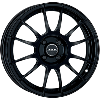 Alu kola MAK XLR, 17x7 4x100 ET35, černá lesklá